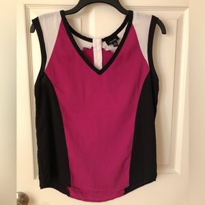 Business casual/work professional blouse, size (S)